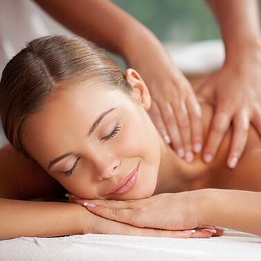 Relaxing facial and massage treatment at Maison One Clontarf