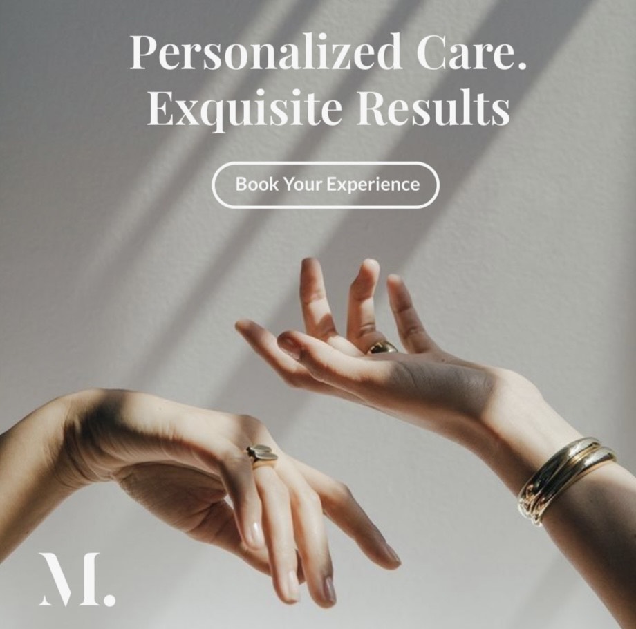 Professional nail treatments including BIAB and shellac at Maison One